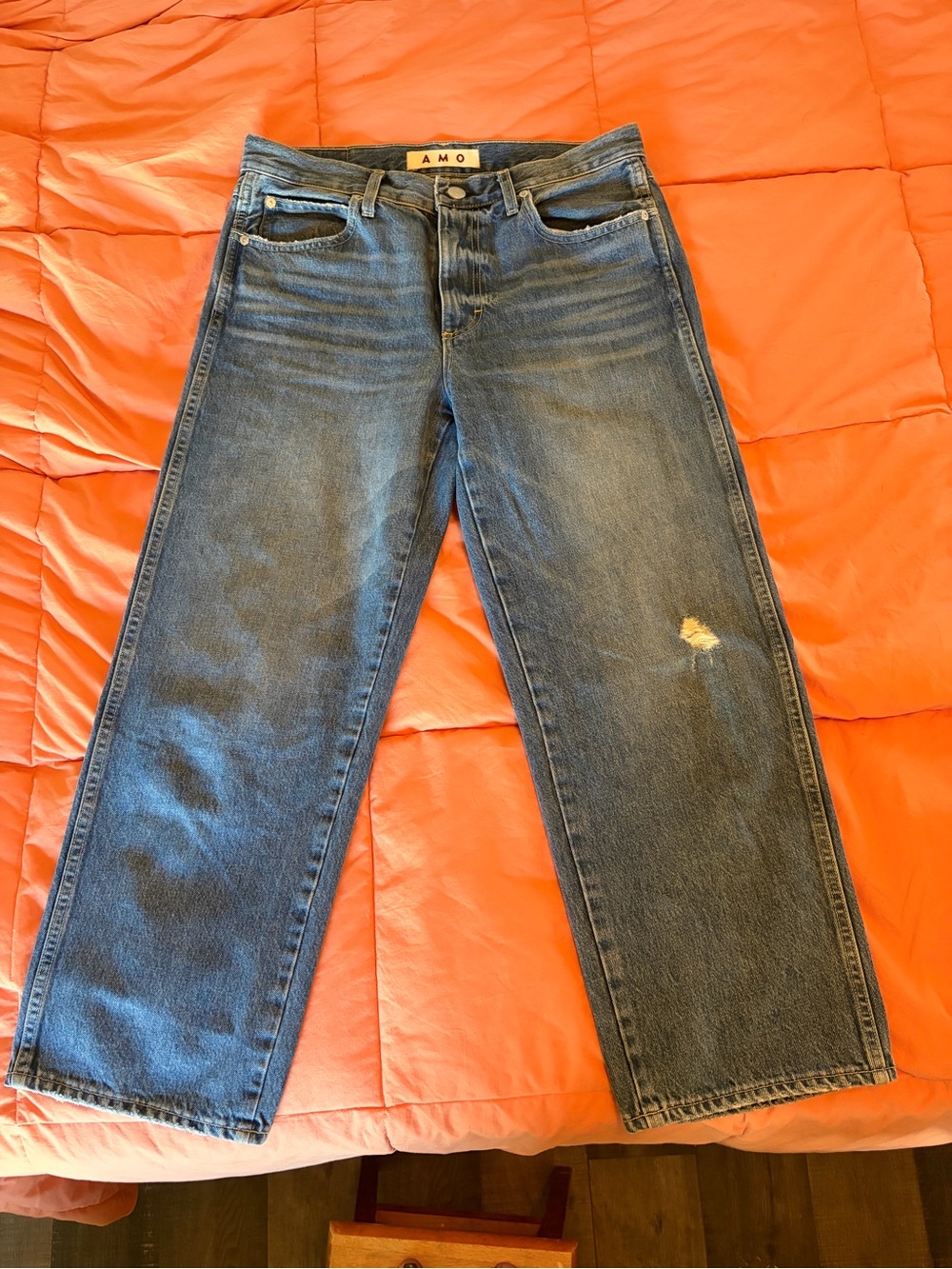 AMO Billie Jeans UEC Size 28 in Warmth. Excellent Condition, 100% Cotton.